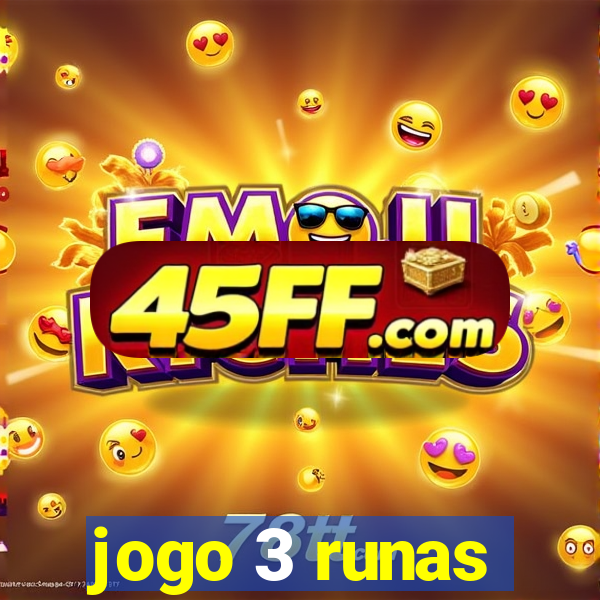 jogo 3 runas